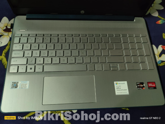 HP 15s-eq2335AU ল্যাপটপটি বিক্রি করা হবে